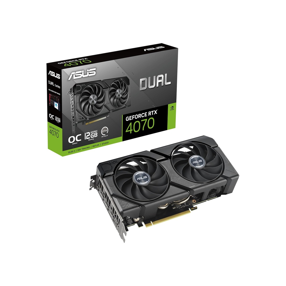 ASUS Dual GeForce RTX 4070 EVO OC Edition 12GB GDDR6X is Designed for Broad-1 ASUS Dual GeForce RTX 4070 EVO OC Edition 12GB GDDR6X is Designed for Broad - Image 1