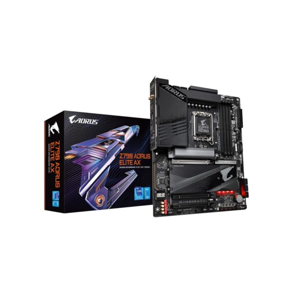 GIGABYTE Z790 AORUS Elite AX LGA 1700 ATX Motherboard