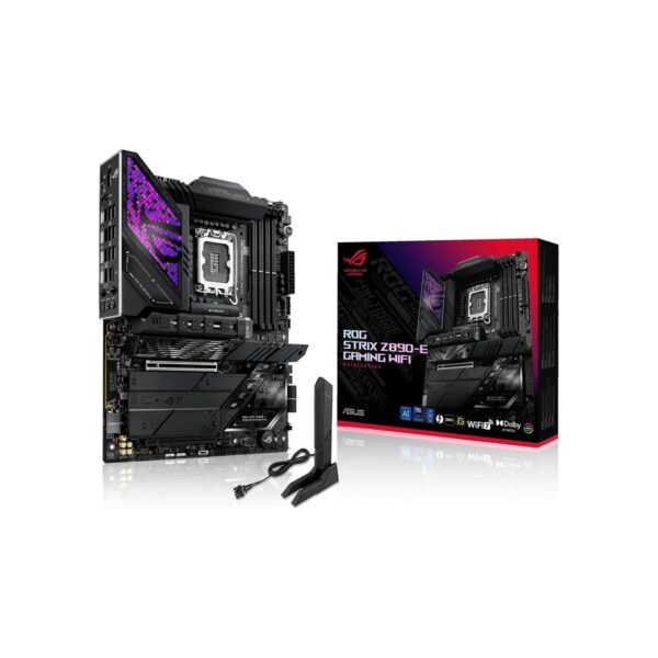ASUS ROG Strix Z890-E Gaming WiFi Intel® Z890 LGA 1851 ATX Motherboard