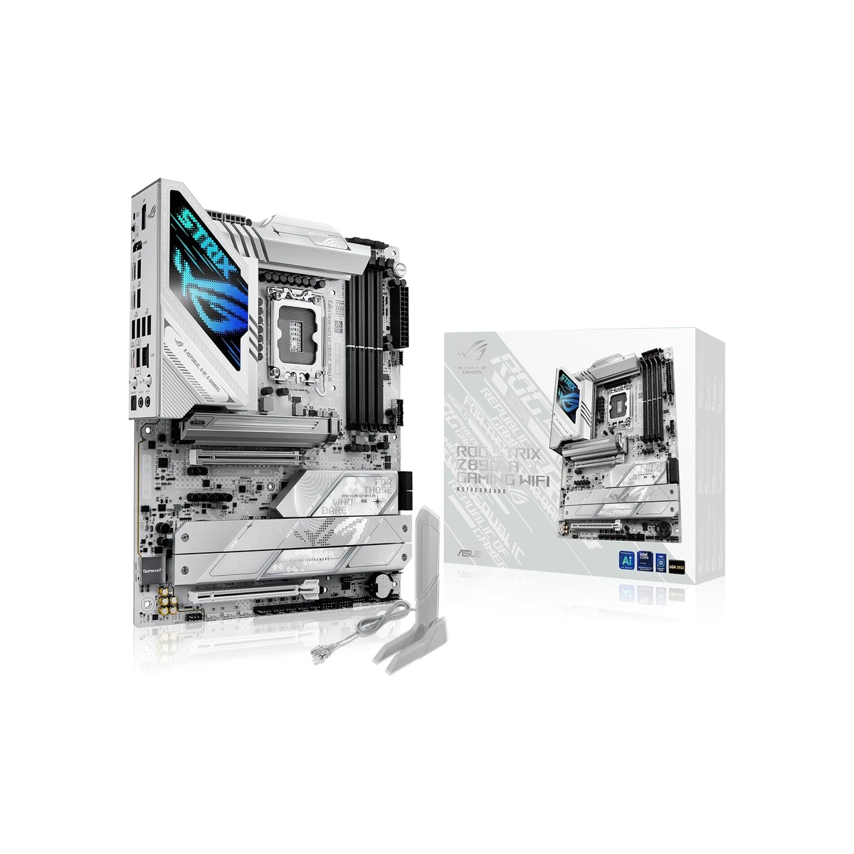 ASUS ROG STRIX Z890-A GAMING WIFI Z890 LGA 1851 ATX motherboard-1 ASUS ROG STRIX Z890-A GAMING WIFI Z890 LGA 1851 ATX motherboard - Image 1