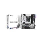 ASRock B760M Pro RS Motherboard DDR5 7200MHz HDMI DisplayPort eDP PCIe Gen5