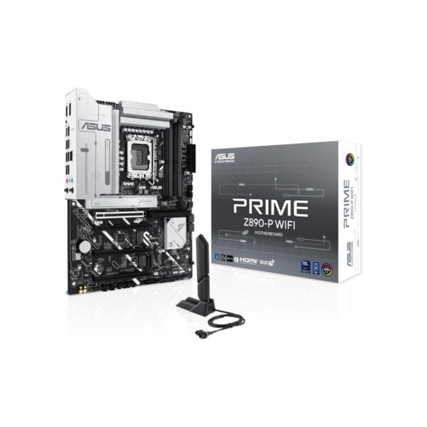 ASUS PRIME Z890-P WIFI Z890 LGA 1851 ATX motherboard