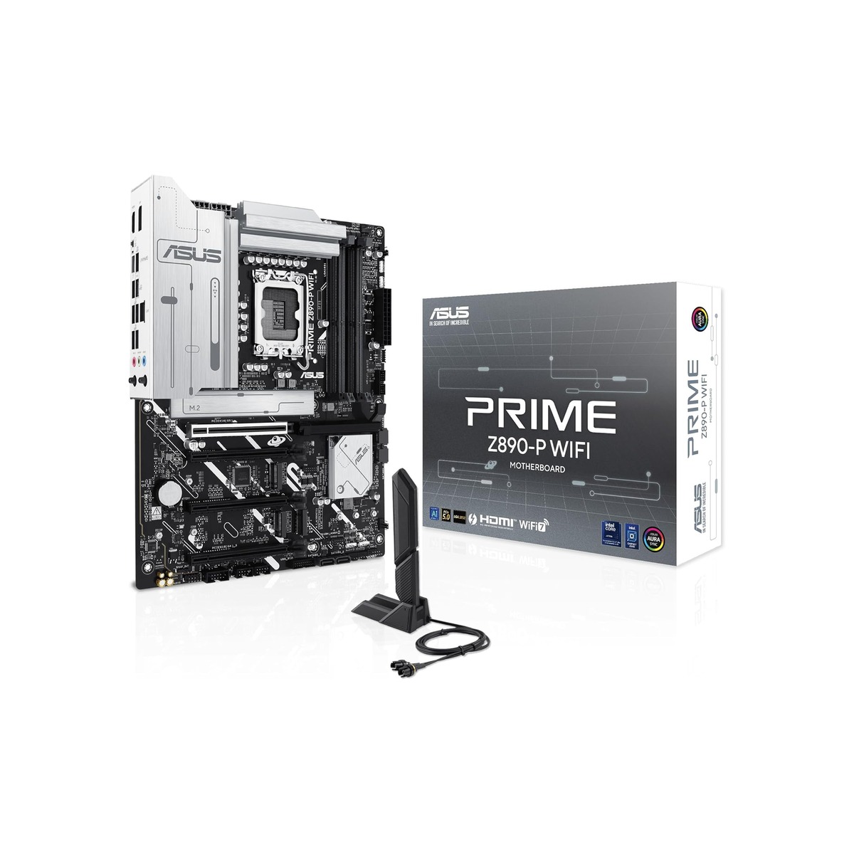 ASUS PRIME Z890-P WIFI Z890 LGA 1851 ATX motherboard-1 ASUS PRIME Z890-P WIFI Z890 LGA 1851 ATX motherboard - Image 1