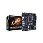 GIGABYTE H610M S2H V2 Motherboard, Supports 14th/13th/12th Gen Intel Core