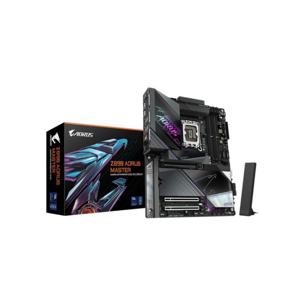 GIGABYTE Z890 AORUS Master Intel Core Ultra (Series 2) LGA 1851 Motherboard, ATX