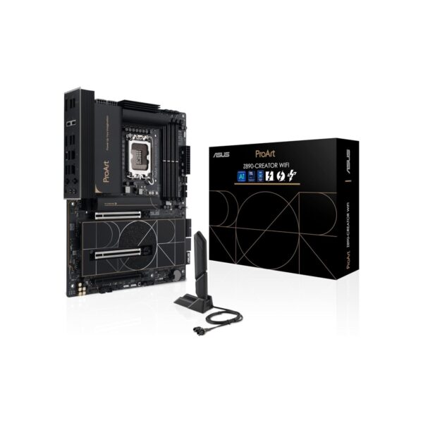 ASUS ProArt Z890-CREATOR WIFI Z890 LGA 1851 ATX Motherboard