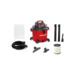 CRAFTSMAN CMXEVBE17595 16 Gallon 6.5 Peak HP Wet Dry Shop Vacuum