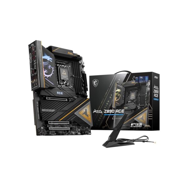 MSI MEG Z890 ACE Gaming Motherboard (Support Core Ultra Series 2 Intel