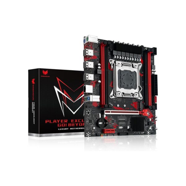 X79 S7 Gaming Motherboard for Intel LGA 2011 Socket Xeon E5 Series CPUs