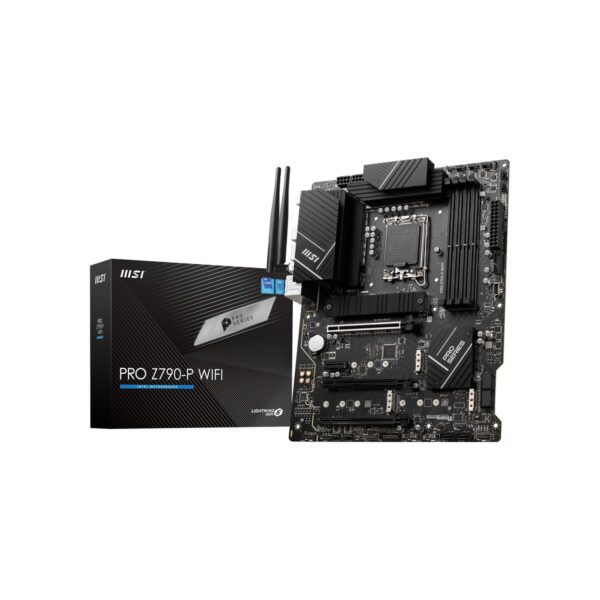 MSI PRO Z790-P WiFi ProSeries Motherboard (Supports 12th/13th/14th Gen Intel