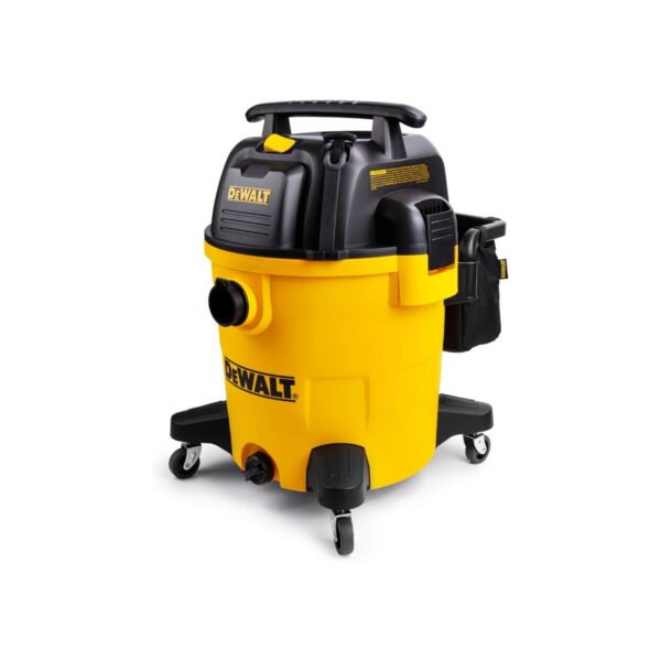 DEWALT 12 Gallon Poly Wet/Dry Vac, 5.5 HP Shop Vacuum Wet Vacuum Cleaner for