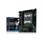 MACHINISIT LGA 2011-3 Motherboard X99 Micro ATX Mainboard for Intel Xeon E5 V3