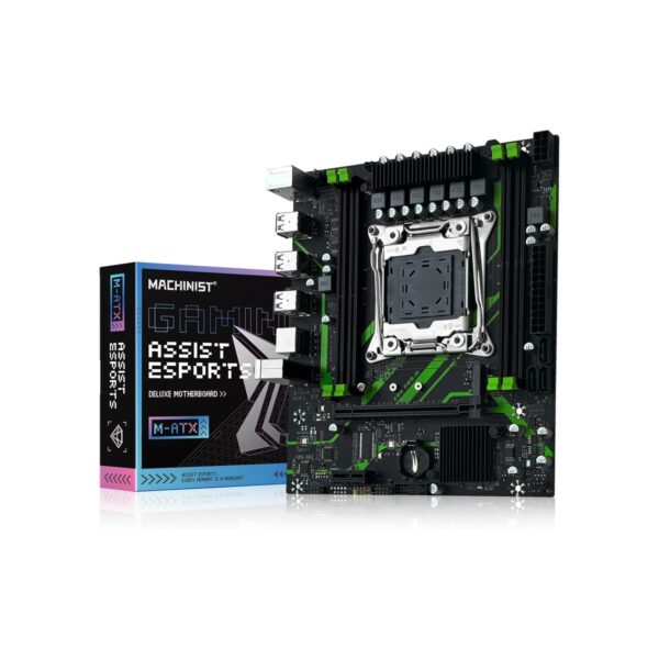 MACHINISIT LGA 2011-3 Motherboard X99 Micro ATX Mainboard for Intel Xeon E5 V3
