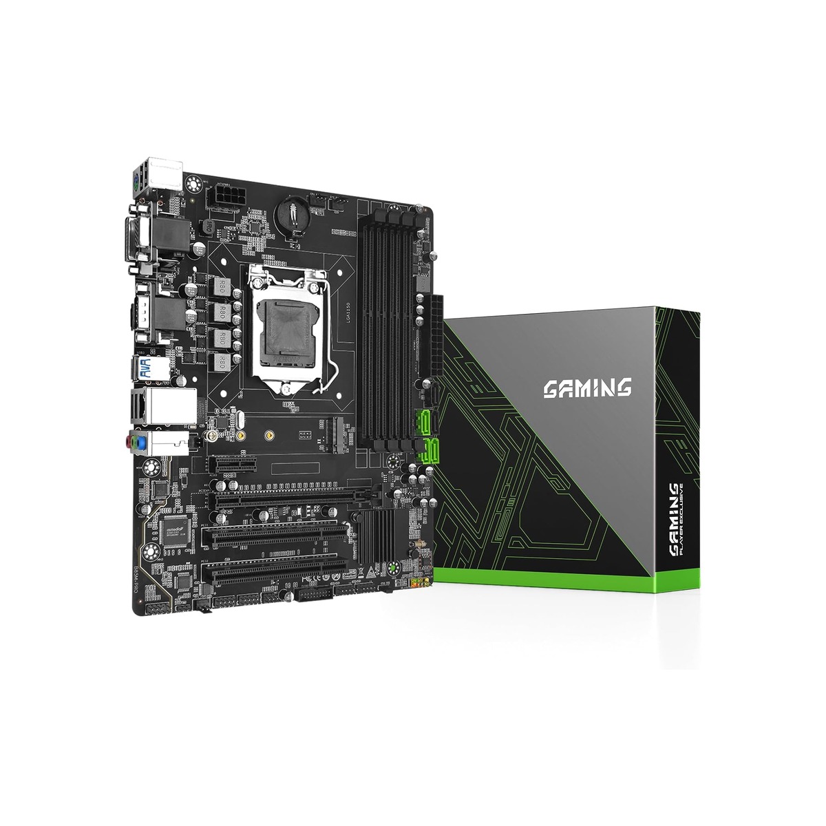 B85M PRO LGA 1150 Motherboard for Intel 4th Gen Core i7 i5 i3/Pentium/Celeron-1 B85M PRO LGA 1150 Motherboard for Intel 4th Gen Core i7 i5 i3/Pentium/Celeron - Image 1