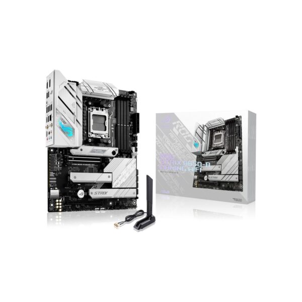 ASUS ROG Strix B650-A Gaming WiFi AMD B650 AM5 RyzenTM Desktop 9000 8000 & 7000