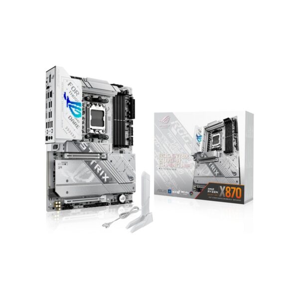ASUS ROG Strix X870-A Gaming WiFi AMD AM5 X870 ATX Motherboard 16+2+2 Power