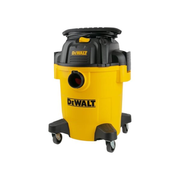 DEWALT Shop Vacuum 6 Gallon 4HP Poly Wet Dry Vacuum Ultimate Cleaning Solution
