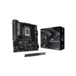 ASRock B860M Challenger WiFi mATX Motherboard, Intel Core Ultra (Series 2)