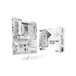 ASRock B860 Challenger WiFi White LGA1851 ATX Motherboard