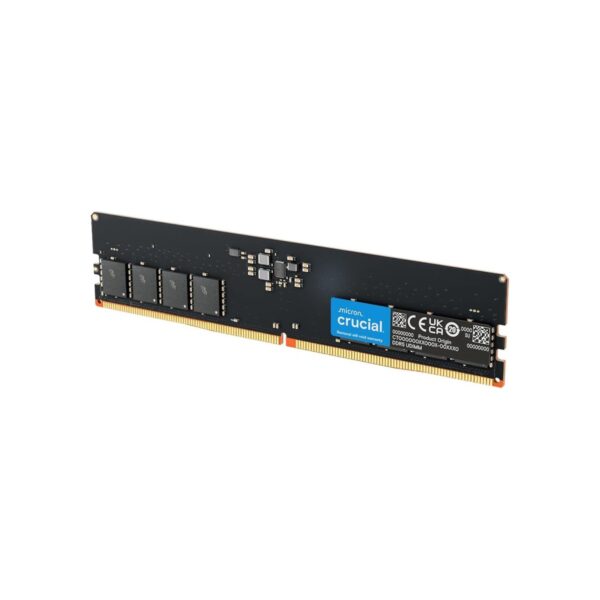 Crucial 16GB DDR5 RAM, 4800MHz CL40 Desktop Memory, UDIMM 288-Pin