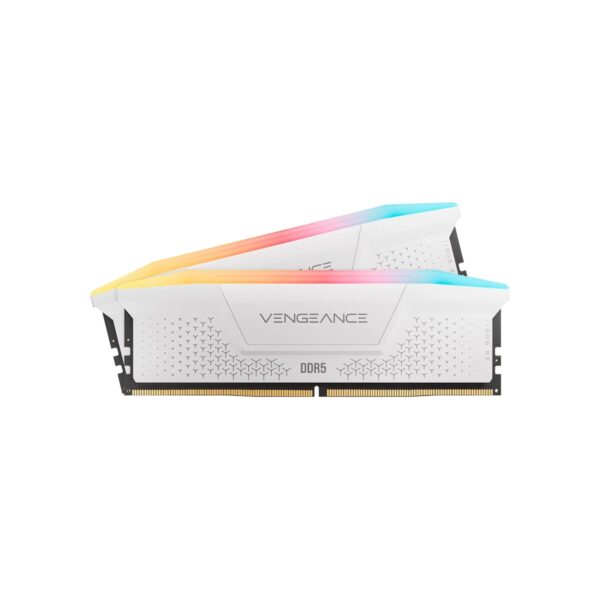 CORSAIR Vengeance RGB RS DDR5 16GB (2x8GB) Up to 5200MHz AMD Intel RAM