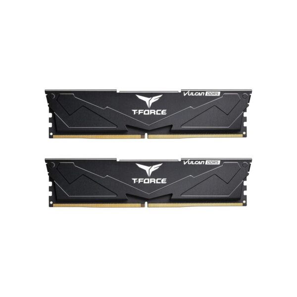 TEAMGROUP T-Force Vulcan DDR5 32GB (2x16GB) 6000MHz (PC5-48000) CL38 Desktop