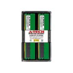 A-Tech 64GB Kit (2x32GB) DDR5 5600MHz PC5-44800 CL46 UDIMM 2Rx8 Dual Rank 1.1V