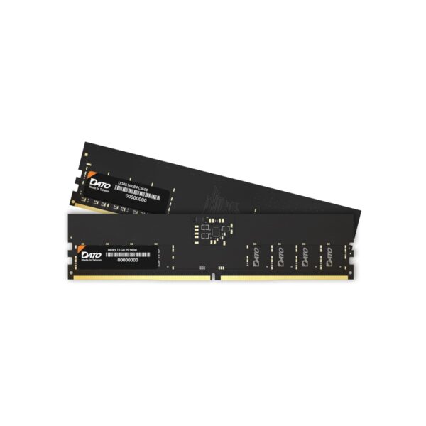 DATO DDR5 UDIMM 32GB Kit 16GBx2 Desktop RAM 5600MHz PC5-44800 CL46 1.1V 288-Pin