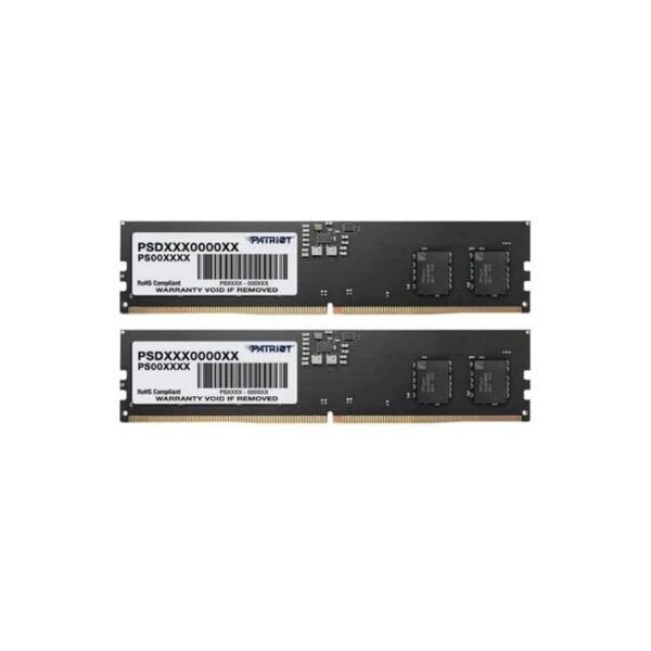 Patriot Signature DDR5 RAM 16GB (2X8GB) 5600MHz CL46 Desktop Memory