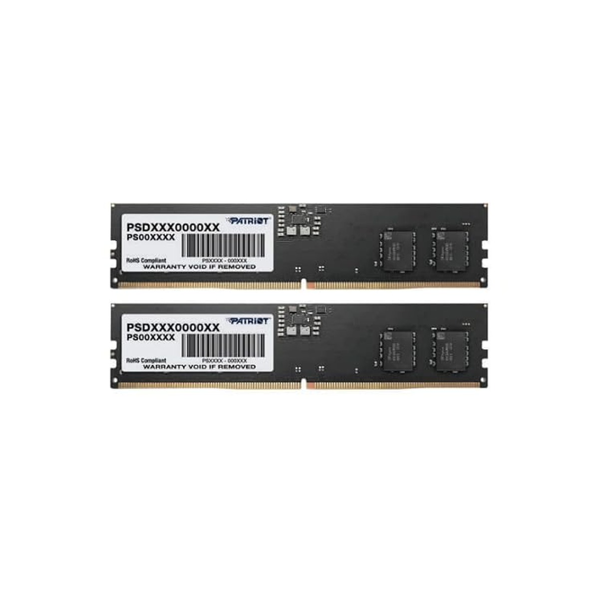 Patriot Signature DDR5 RAM 16GB (2X8GB) 5600MHz CL46 Desktop Memory-1 Patriot Signature DDR5 RAM 16GB (2X8GB) 5600MHz CL46 Desktop Memory - Image 1