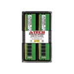 A-Tech 16GB (2x8GB) DDR4 2666 MHz UDIMM PC4-21300 (PC4-2666V) CL19 DIMM Non-ECC