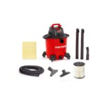 CRAFTSMAN CMXEVBE17590 9 Gallon 4.25 Peak HP Wet Dry Shop Vacuum