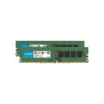 Crucial 16GB Kit (8GB x 2) DDR4 2666 MT/s (PC4-21300) UDIMM 288-Pin Memory