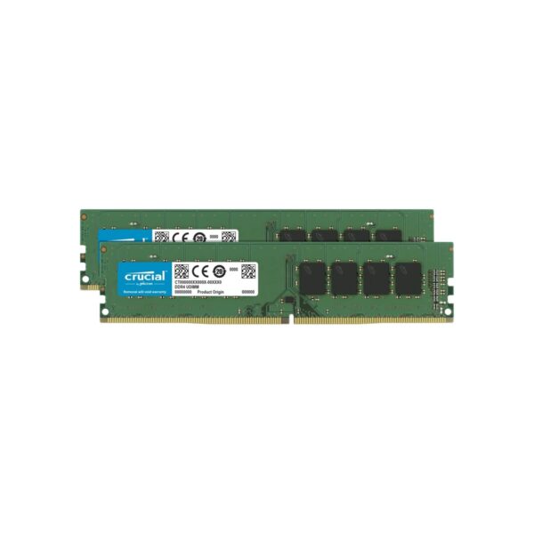 Crucial 16GB Kit (8GB x 2) DDR4 2666 MT/s (PC4-21300) UDIMM 288-Pin Memory