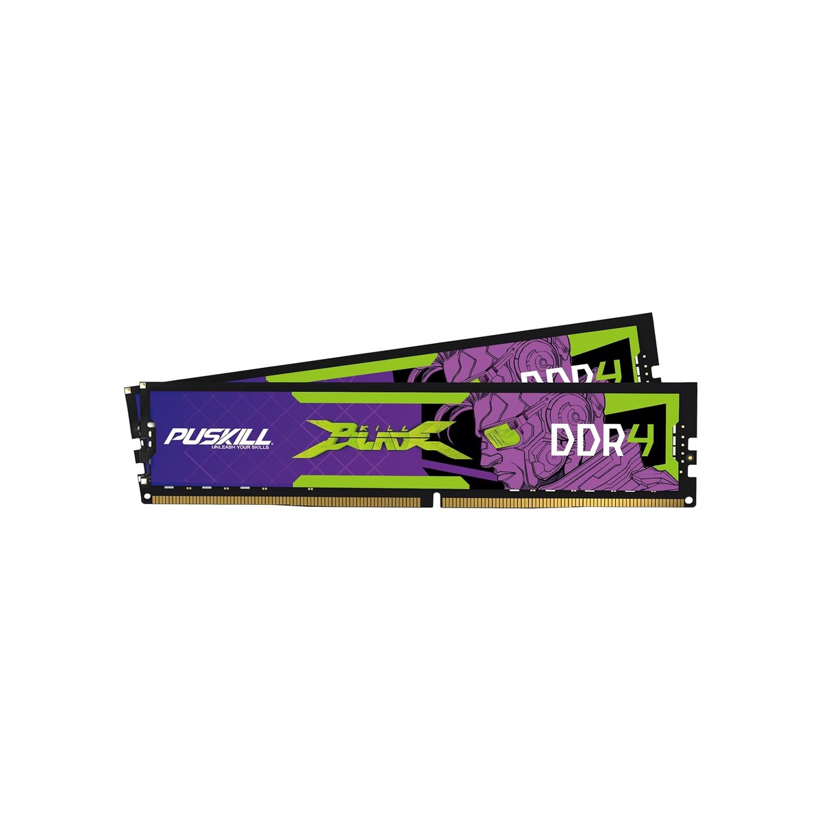 PUSKILL DDR4 32GB (2x16GB) 3200MHz PC RAM-1 PUSKILL DDR4 32GB (2x16GB) 3200MHz PC RAM - Image 1