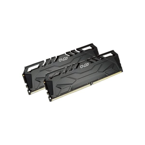OLOy DDR4 RAM 16GB (2x8GB) Black Owl 3200 MHz CL16 1.35V 288-Pin Desktop Gaming