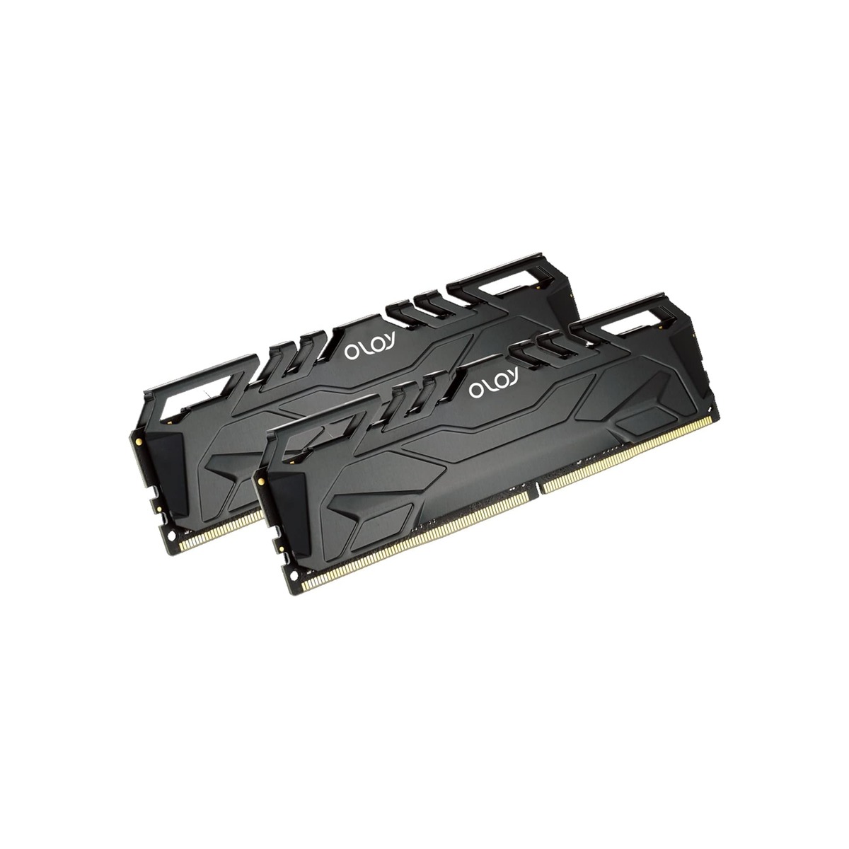 OLOy DDR4 RAM 16GB (2x8GB) Black Owl 3200 MHz CL16 1.35V 288-Pin Desktop Gaming-1 OLOy DDR4 RAM 16GB (2x8GB) Black Owl 3200 MHz CL16 1.35V 288-Pin Desktop Gaming - Image 1