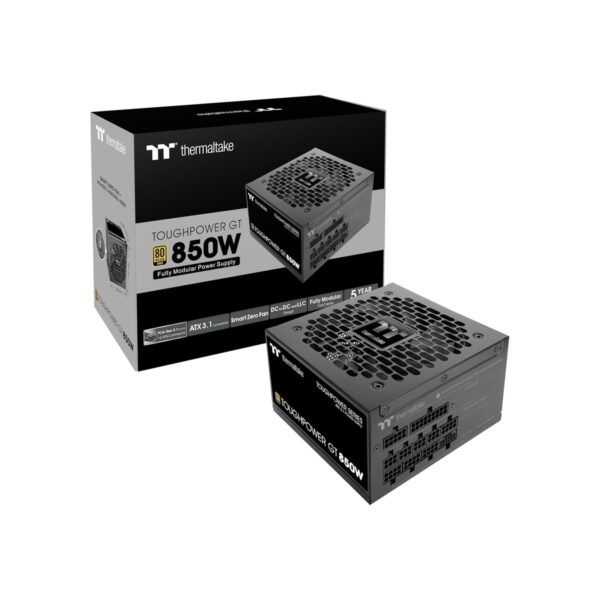 Thermaltake Toughpower GT 850W ATX 3.1 Standard Power Supply