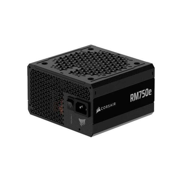 CORSAIR RM750e ATX 3.1 PCIe 5.1 Ready Fully Modular 750W Power Supply – 12V-2x6