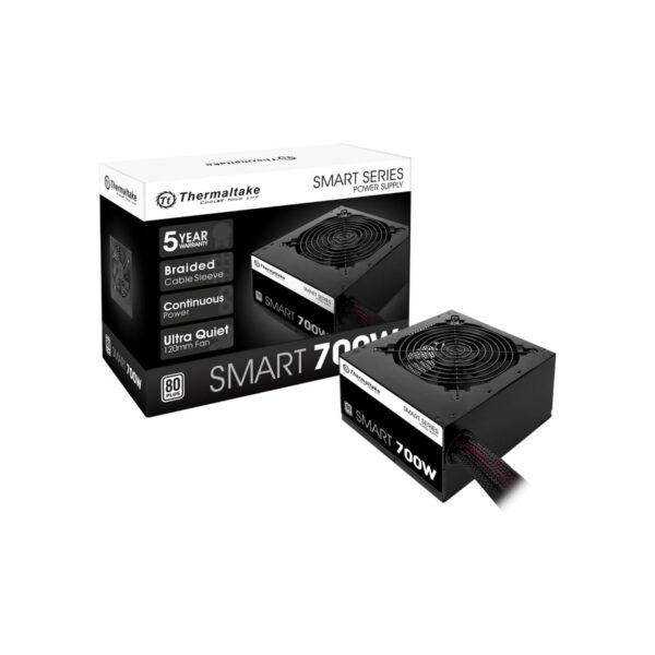 Thermaltake Smart 700W 80+ White Certified PSU