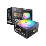 1000W Fully Modular Power Supply, 80+ Gold PSU, ATX 3.1 & PCIe 5.1 Ready