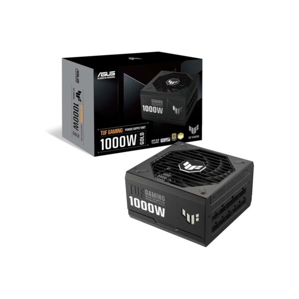 ASUS TUF Gaming 1000W Gold (1000 Watt, ATX 3.0 Compatible Fully Modular Power
