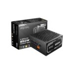 850W Fully Modular Power Supply, 80+ Gold Certified PSU