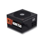 Power Supply 750W 80+ Bronze Certified PSU, Semi Modular