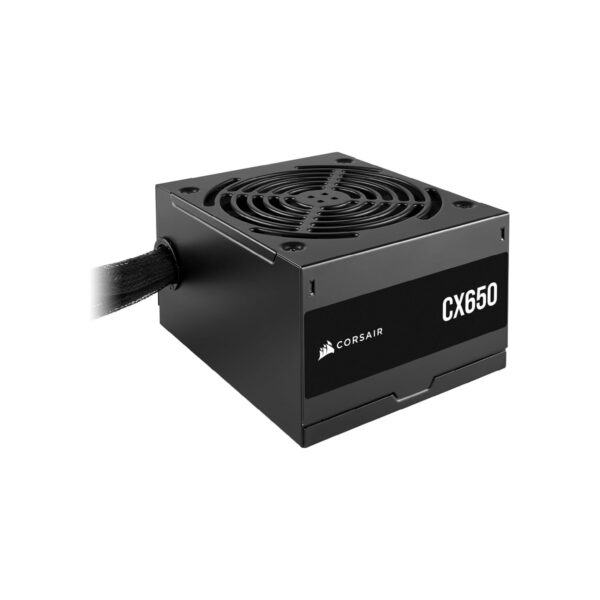 CORSAIR CX650 80 Plus Bronze Non Modular Low-Noise ATX 650 Watt Power Supply