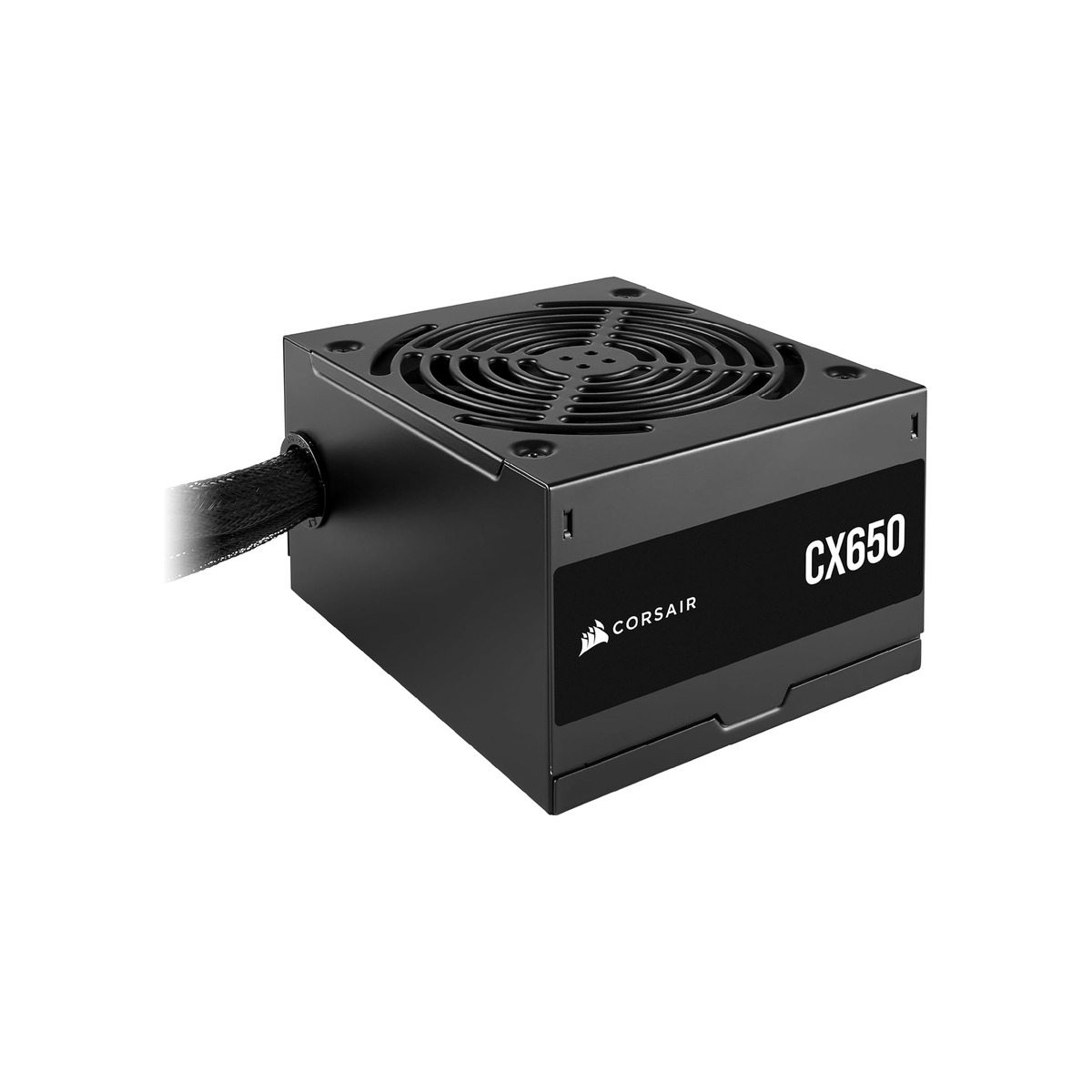 CORSAIR CX650 80 Plus Bronze Non Modular Low-Noise ATX 650 Watt Power Supply-1 CORSAIR CX650 80 Plus Bronze Non Modular Low-Noise ATX 650 Watt Power Supply - Image 1