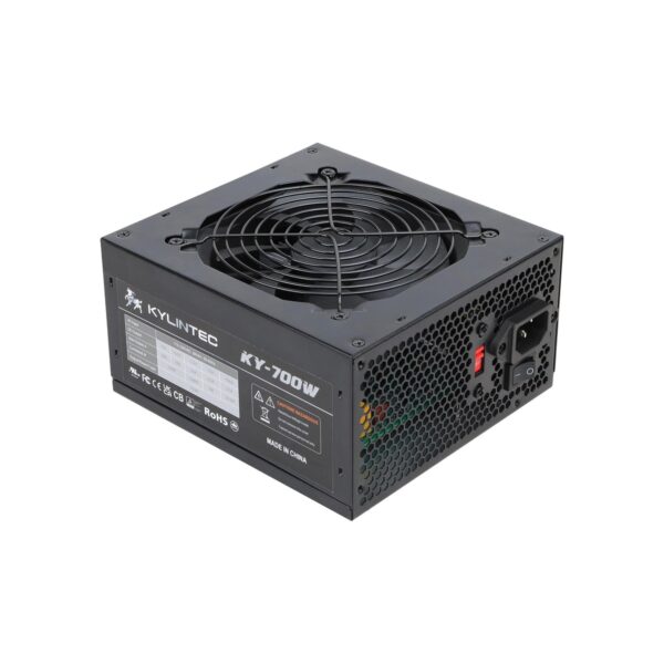 700w Power Supply Non-Modular ATX PSU with 6+2 Pin Connectors PFC Protection and