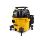 DEWALT 9 Gallon Wet/Dry VAC, Heavy-Duty Shop Vacuum with Attachments, 5 Peak HP