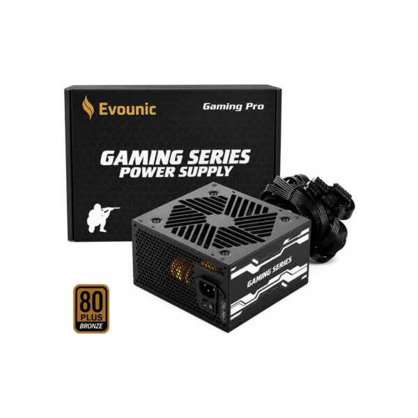 800W Gaming Power Supply, ATX 3.1 PSU, GPUs, semi-Passive 120mm Fan