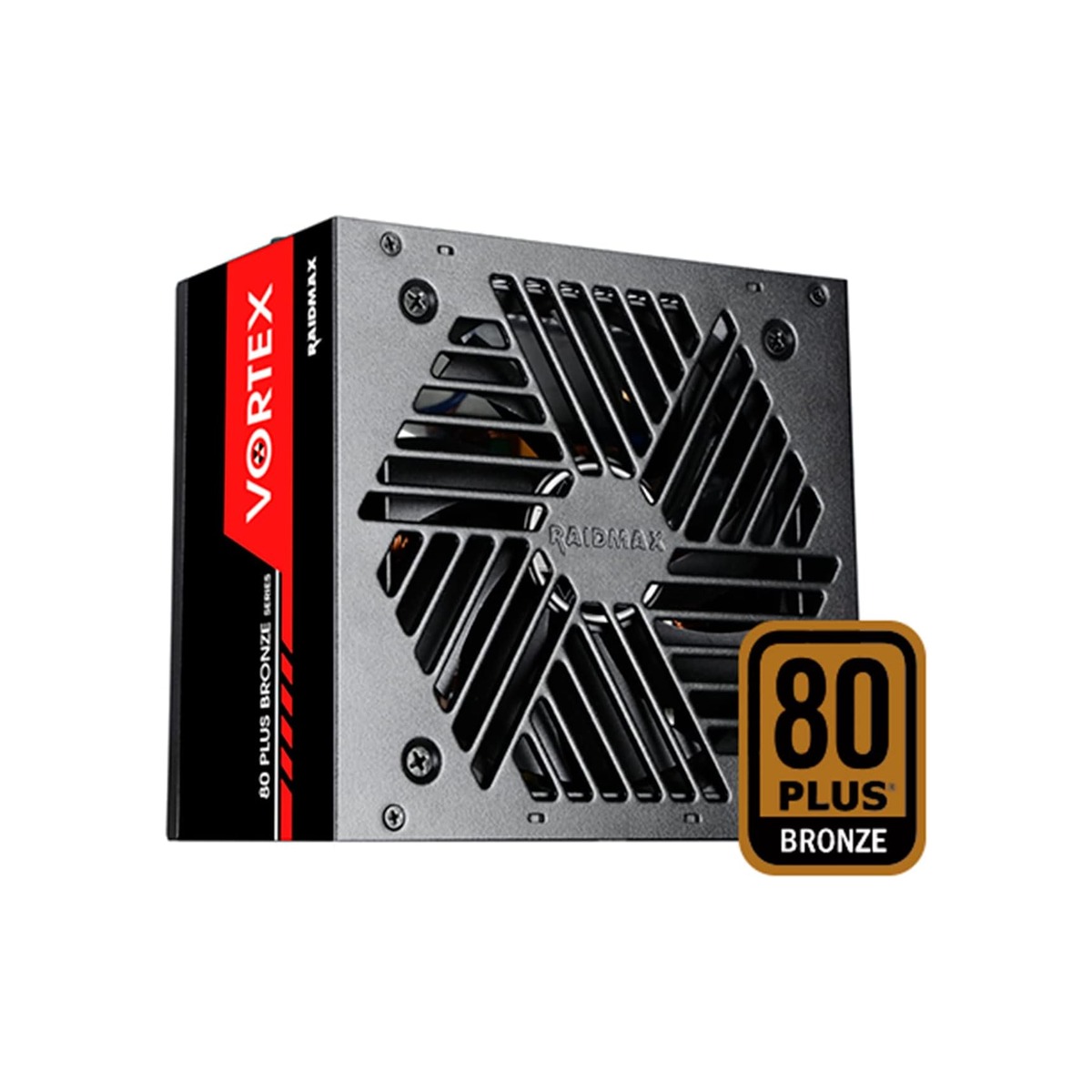 RAIDMAX Vortex 700watts 80+ Certified Bronze ATX Power Supply-1 RAIDMAX Vortex 700watts 80+ Certified Bronze ATX Power Supply - Image 1